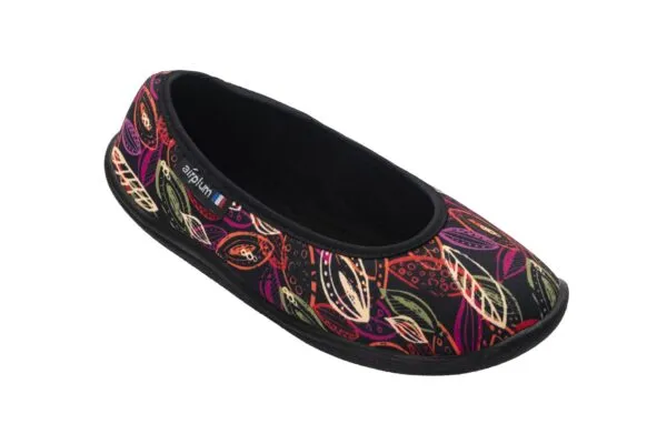 3192 Ballerine ZOREYA Femme noir Airplum