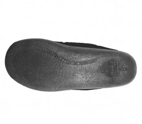 Chausson ZOE Femme gris