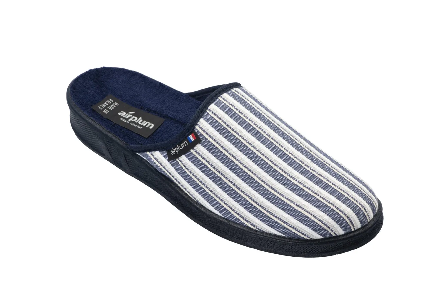 Mule FABIO Homme rayé