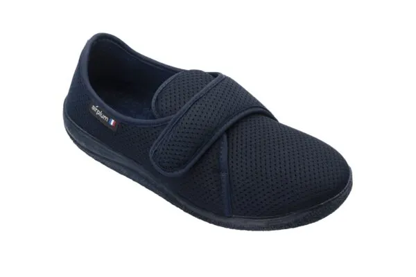 3244 Chausson WONKA Homme marine Airplum