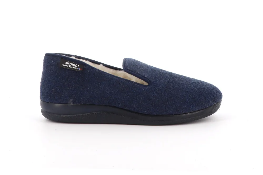 charentaises fourrée laine