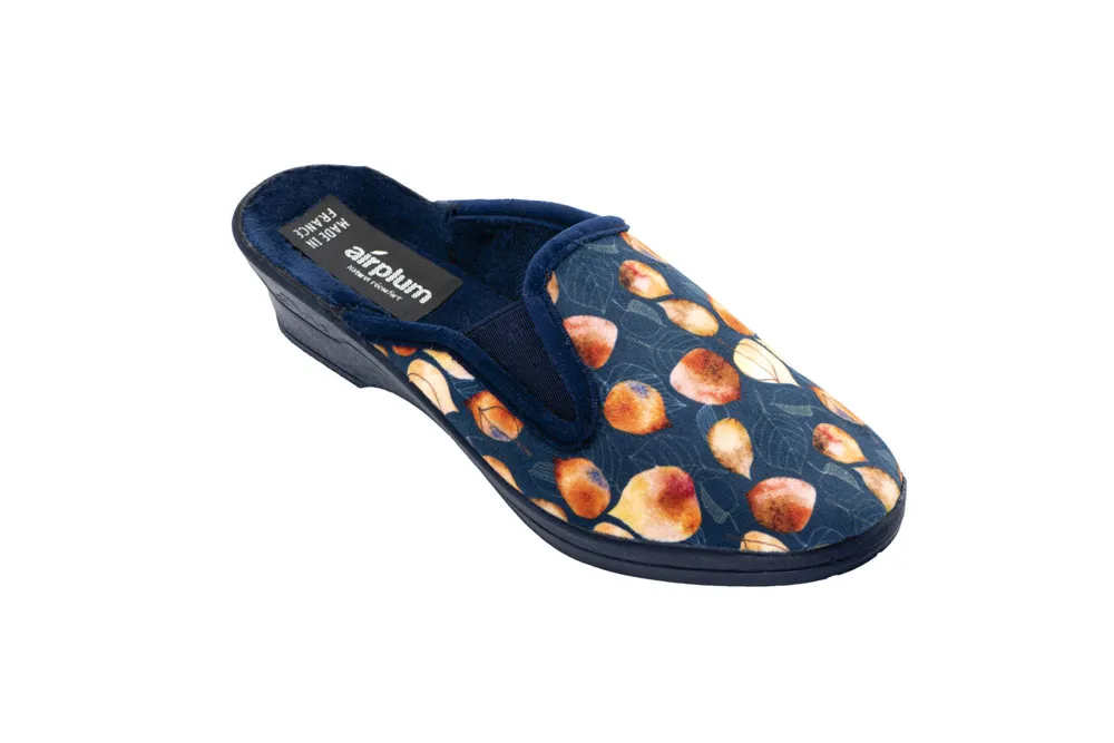 Mule Femme Catalpa bordeaux ou marine Airplum – Image 2