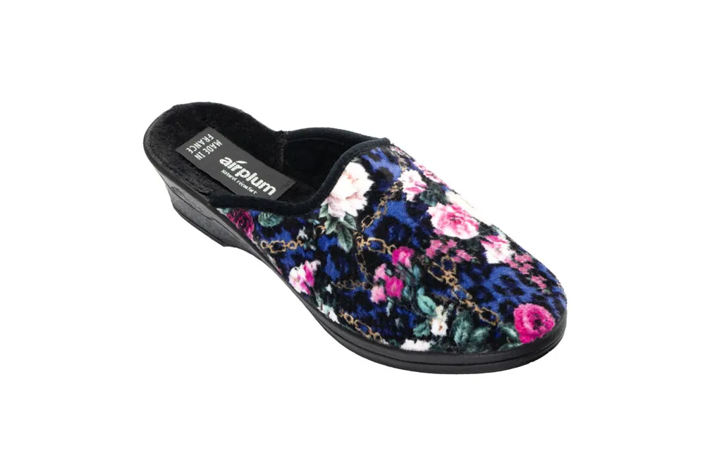 Mule Femme Cynthia multicolore Airplum