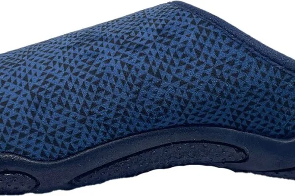 Mule Homme Dereck Bleu Airplum vue laterale