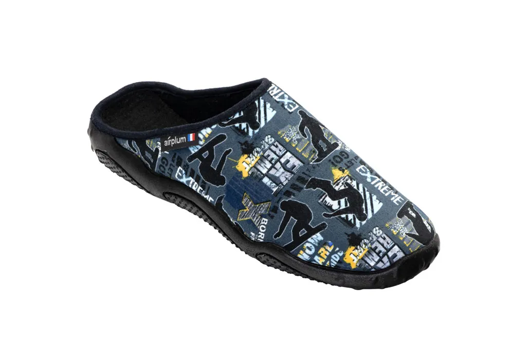 Mule Homme Dextreme bleu Airplum