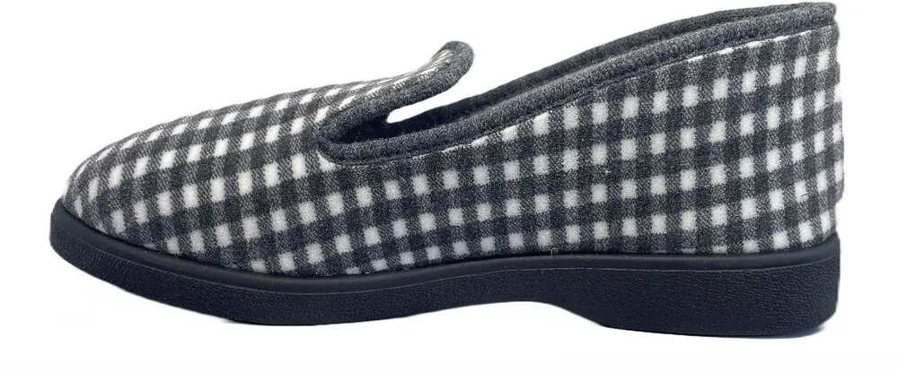 Chausson Homme Pierre gris Airplum vue latérale