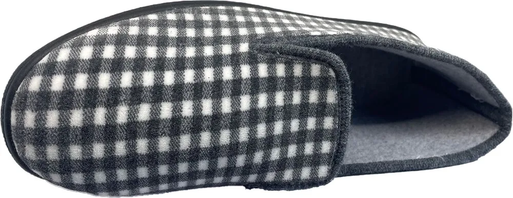 Chausson Homme Pierre gris Airplum vue dessus