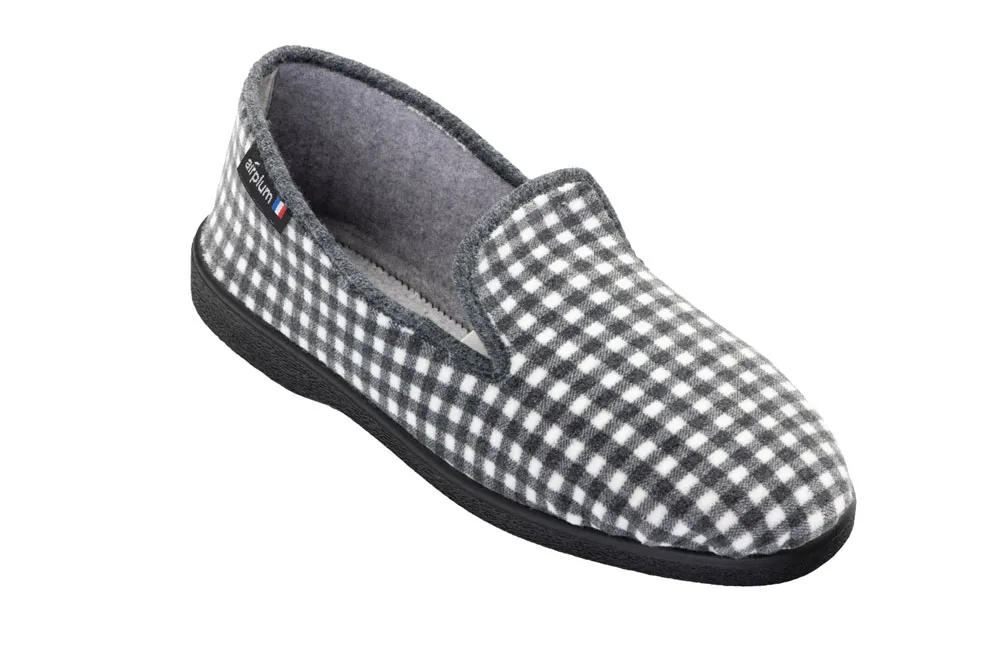 Chausson Homme Pierre gris Airplum