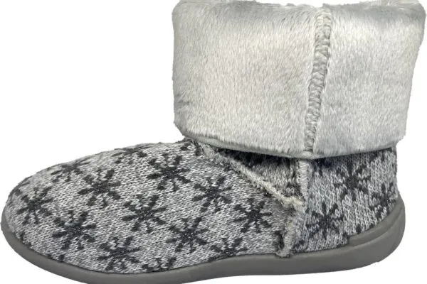 Botillon Femme Renne gris Airplum vue latérale