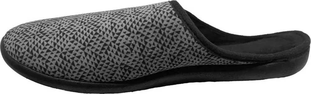 Mule Homme Rismo Anthracite Airplum vue latérale