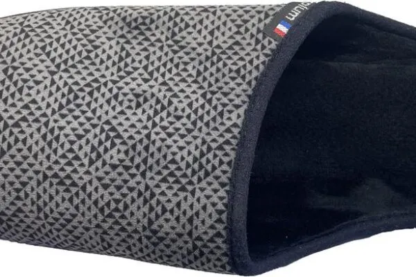 Mule Homme Rismo Anthracite Airplum vue dessus