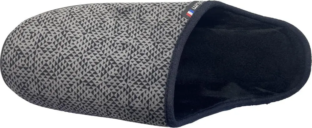 Mule Homme Rismo Anthracite Airplum vue dessus