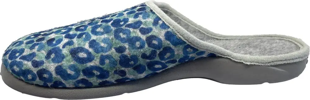 Mule Femme Trepar Bleu Airplum vue latérale