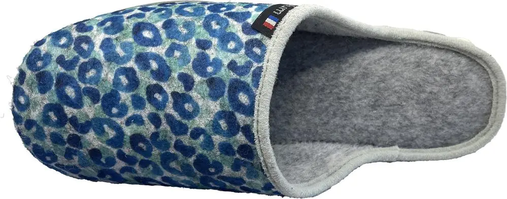 Mule Femme Trepar Bleu Airplum vue dessus