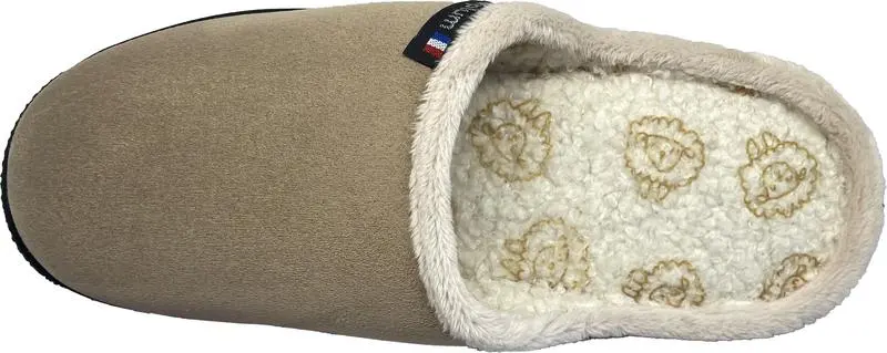 Mule Femme Widou Beige Airplum vue dessus