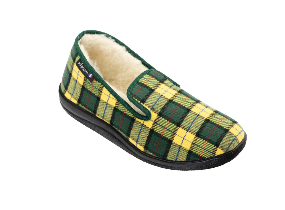 Chausson Homme Wantony vert Airplum