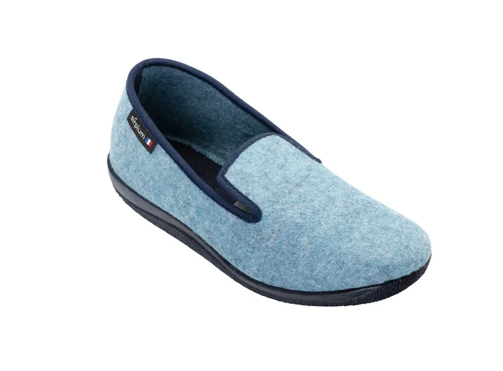 Chausson Homme Wool rouge ou bleu Airplum – Image 4