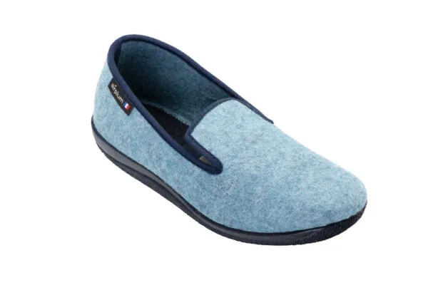 Men's Wool Slipper red or blue Airplum
