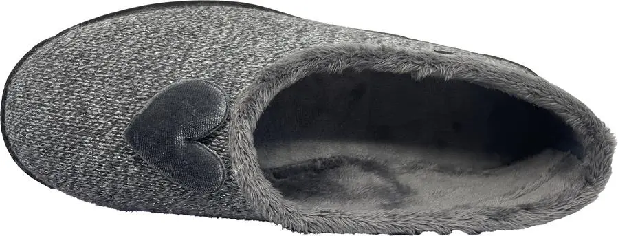 Ballerine Femme Zili gris Airplum vue dessus