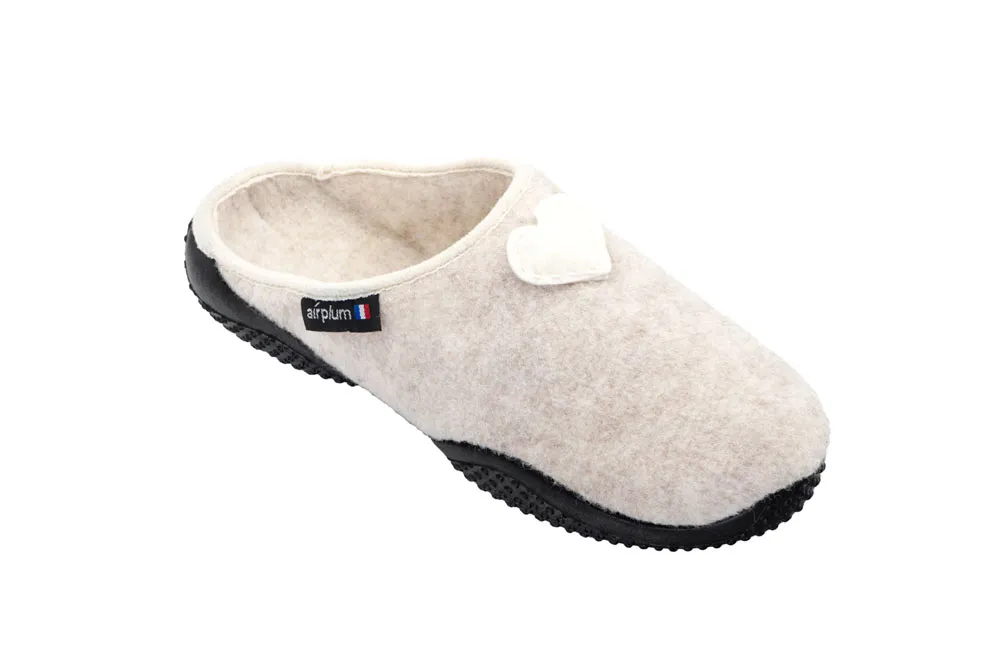 Mule Femme Bécopic écru Airplum