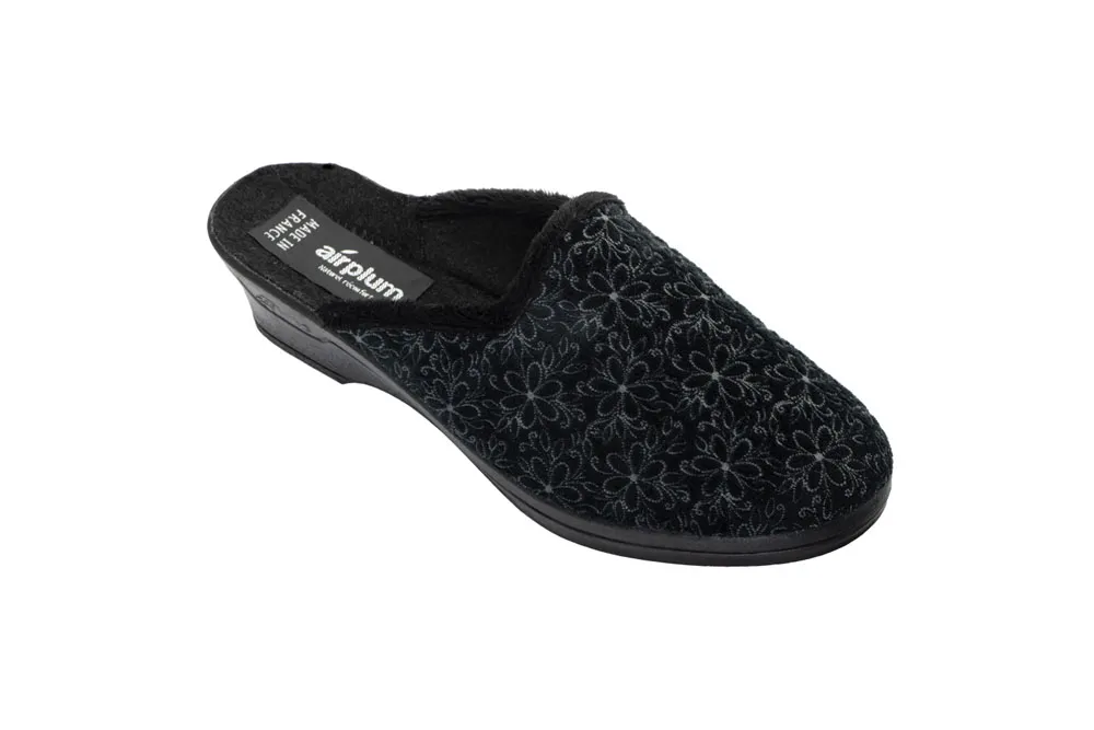 Mule Femme Carla noir Airplum