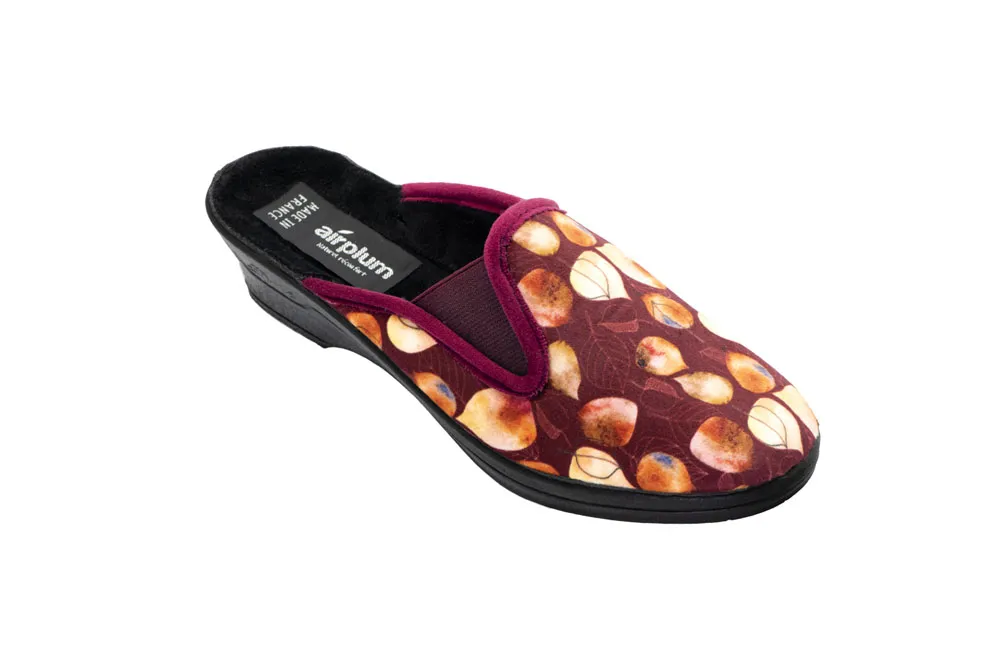 Mule Femme Catalpa bordeaux ou marine Airplum