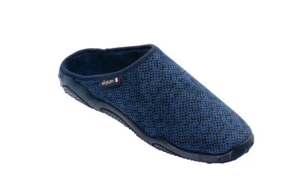 Mule Homme Dereck bleu Airplum
