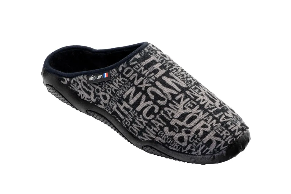 Mule Homme Downtown noir Airplum