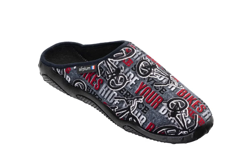 Mule Homme Drift noir Airplum