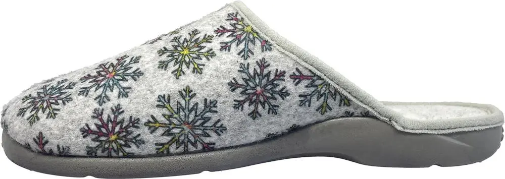 Mule Femme Tirefess Gris Airplum vue latérale