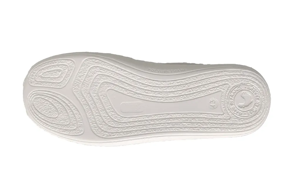 Semelle mi-dure R blanche