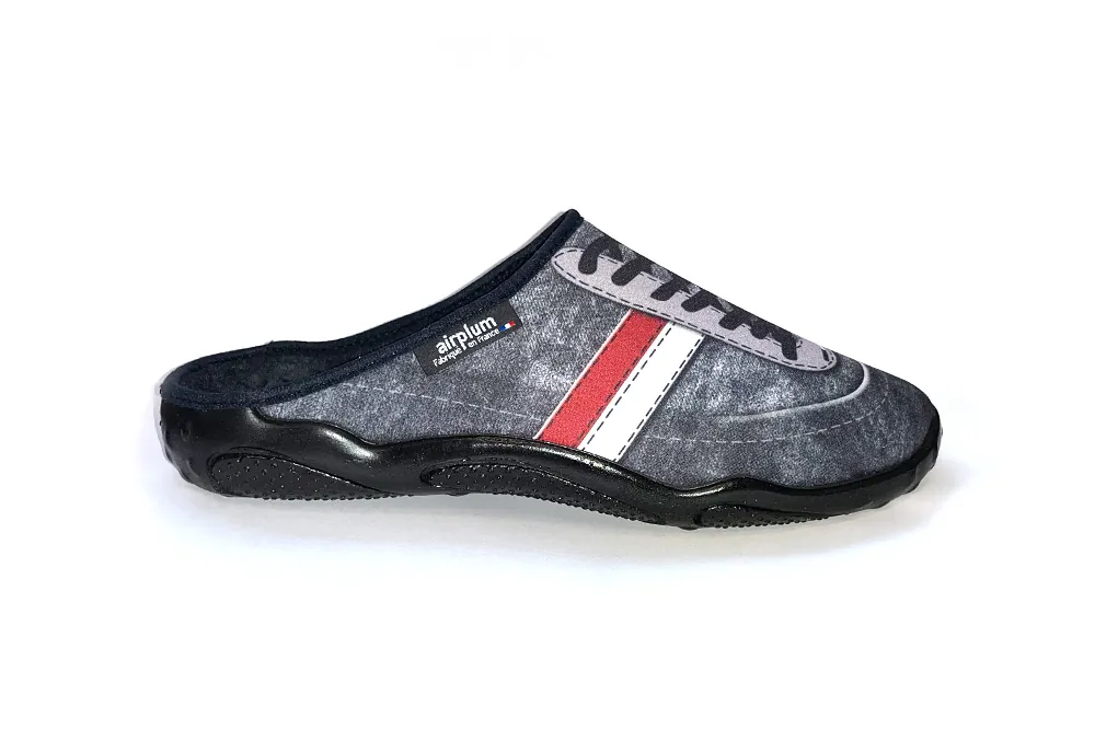 mule antidérapante design basket homme