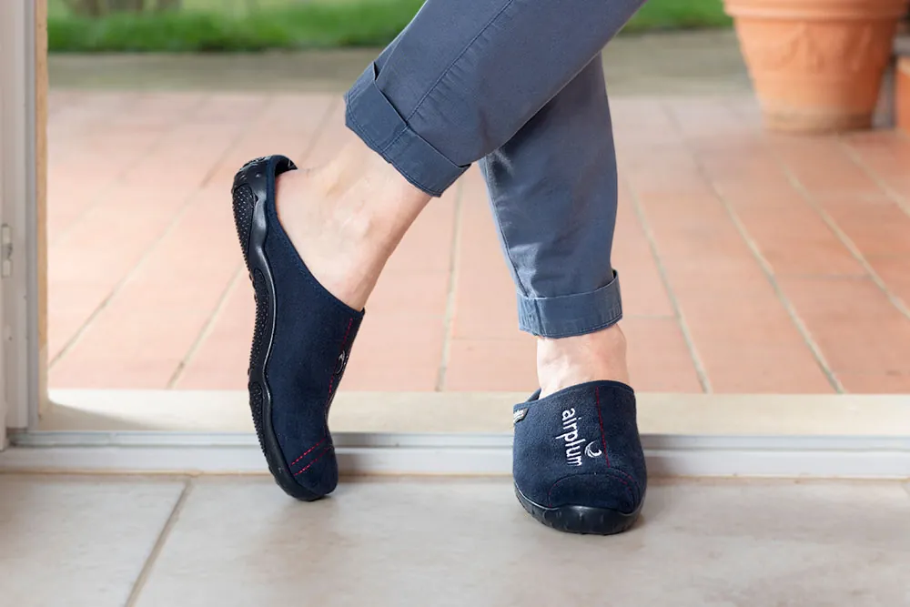 DJERBA AIRPLUM CHAUSSONS MULE