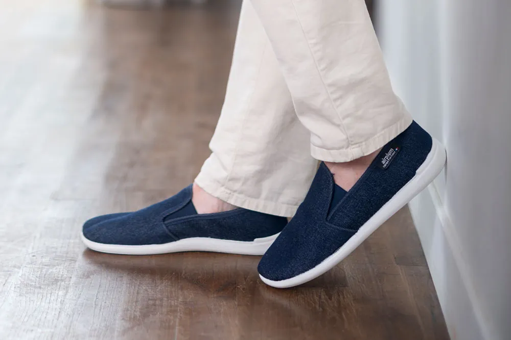 Chaussure bateau en toile homme RESCUDO JEAN – Image 2