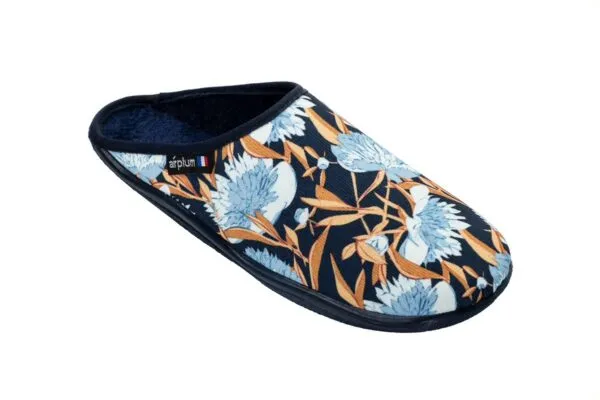 mule femme zumba motif à fleurs