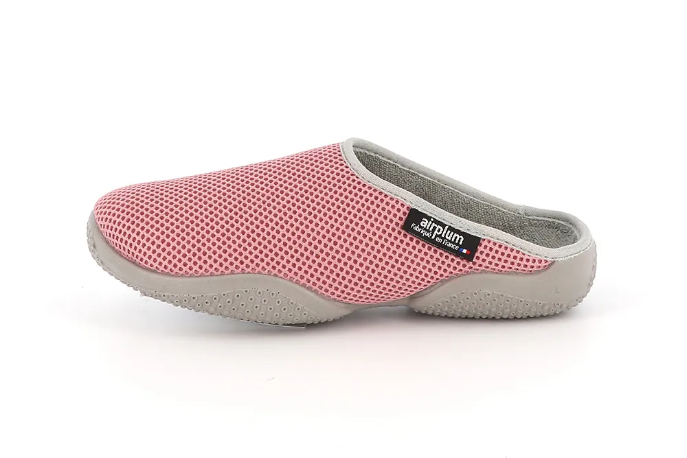 Mule femme BOX rose cendré – Image 5