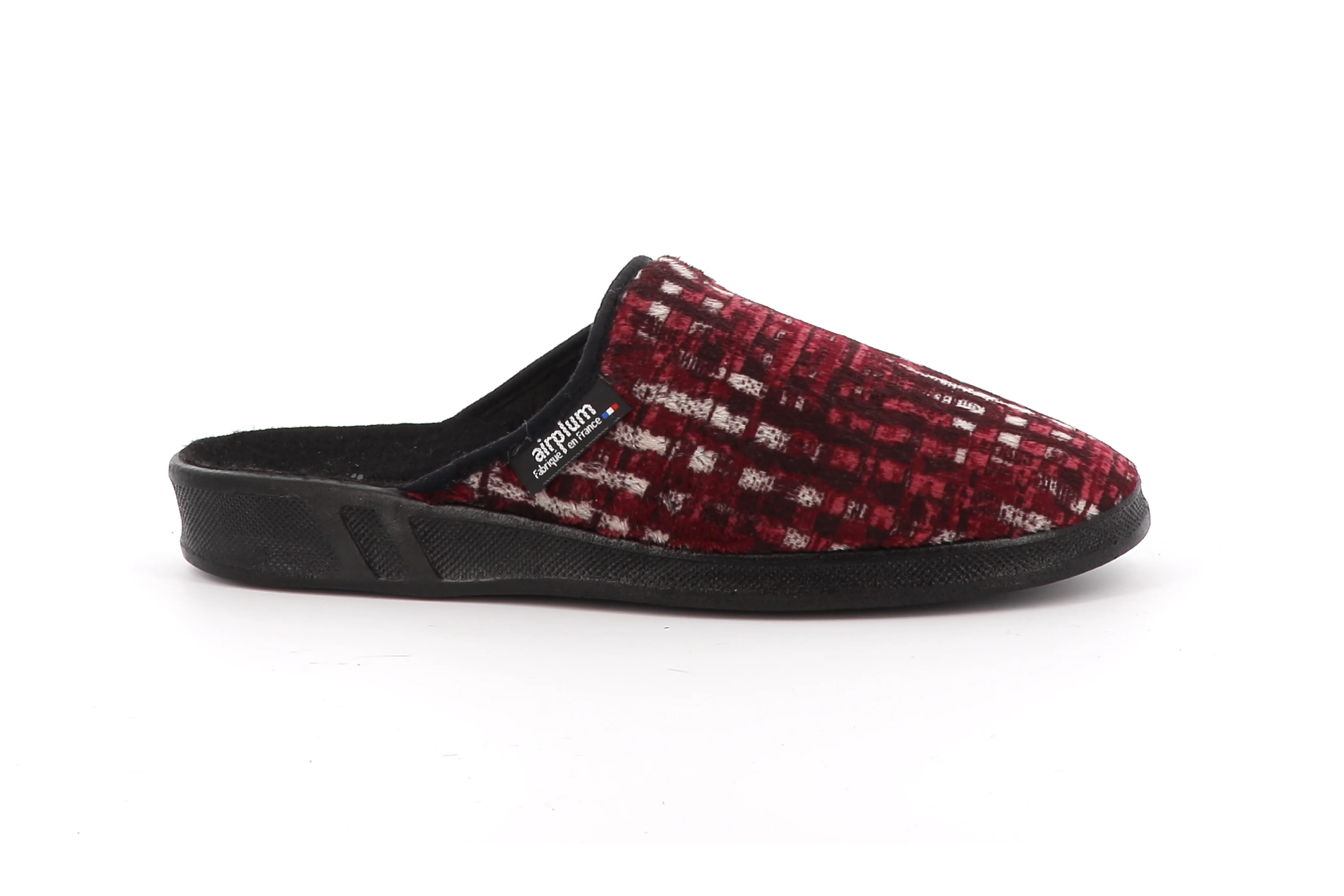 MULE BORDEAUX HOMME FUNKY CHAUSSONS
