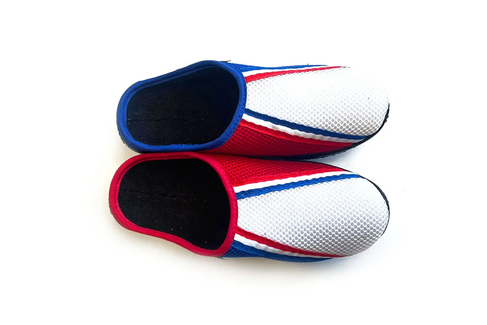 Mules iconiques bravo bleu blanc rouge