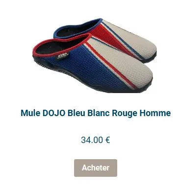 salon made in france 2024 chaussons airplum mules homme dojo 1 Airplum