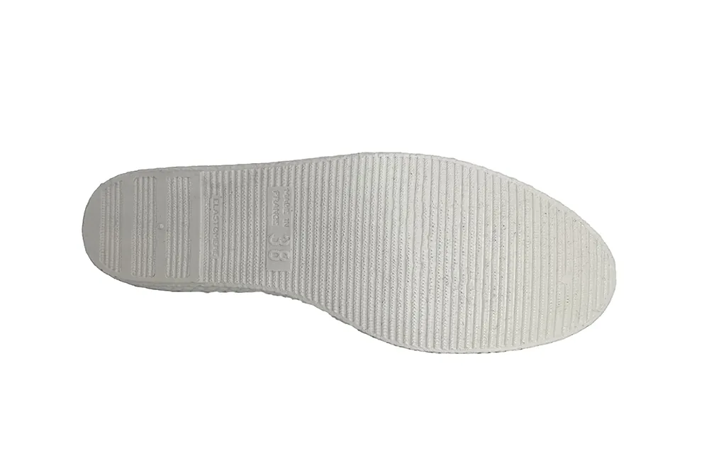 semelle G blanc mi-dure