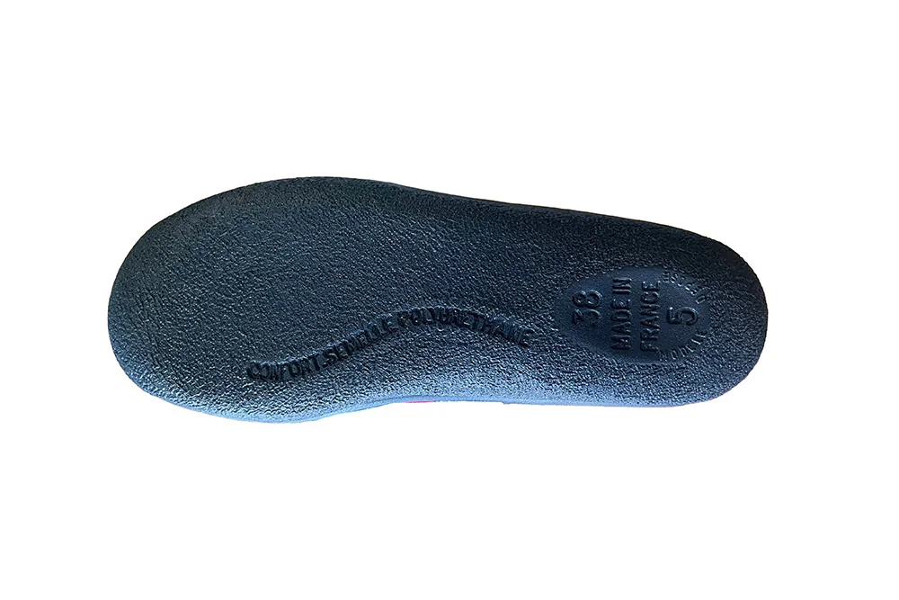 semelle airflex bleue marine femme