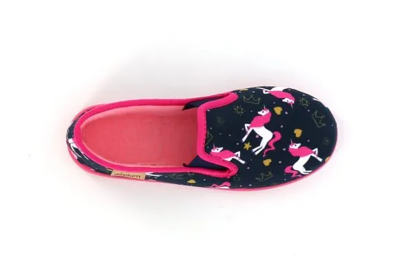 joli chausson fille enfant licorne