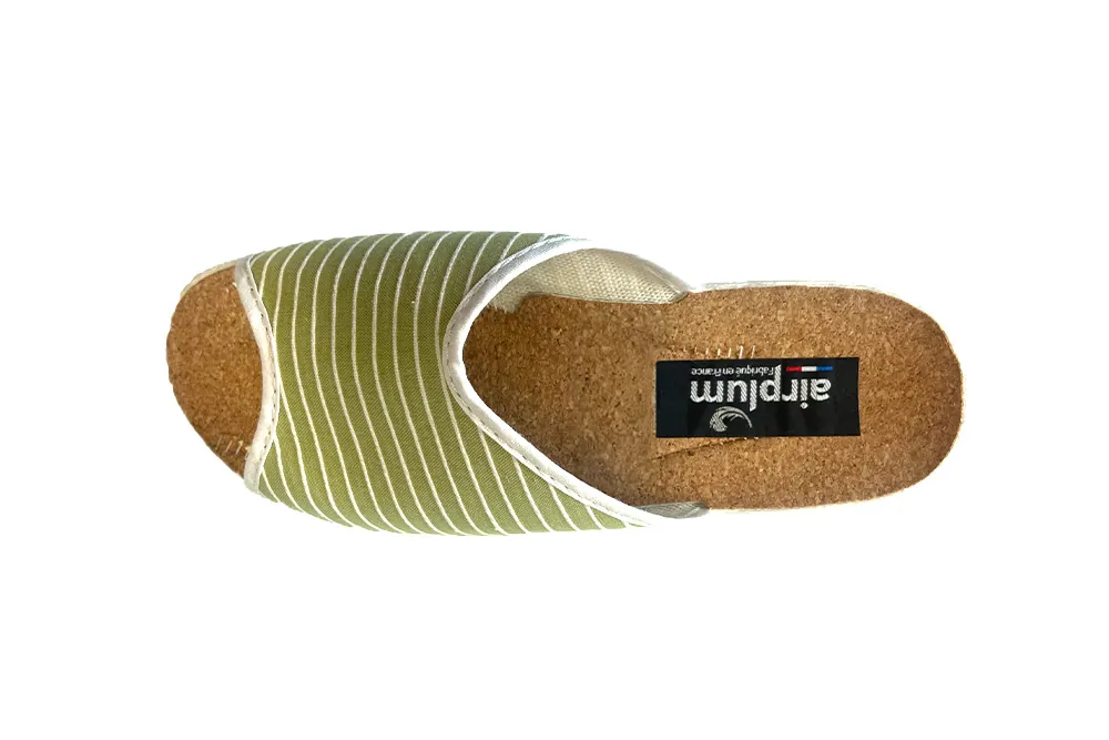 sandale airplum vue de haut