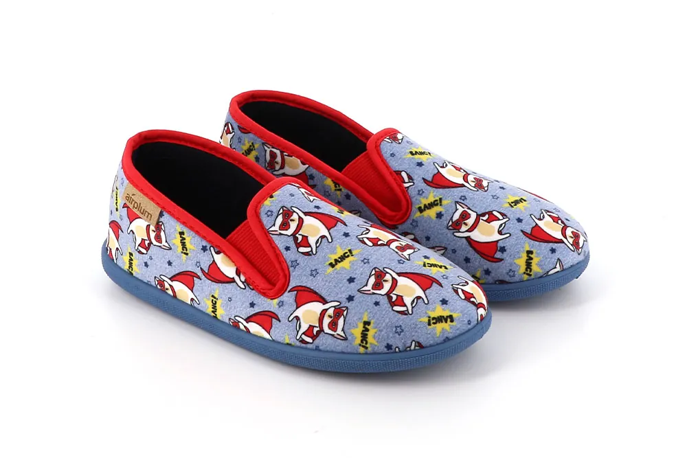 chaussons hero aventure enfants