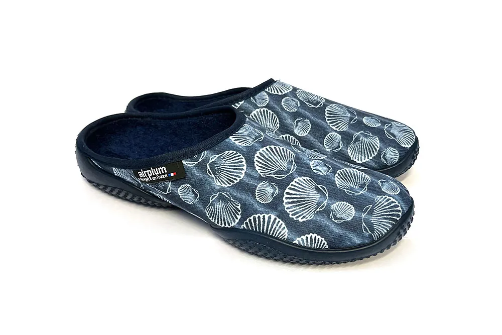 chaussons été femme