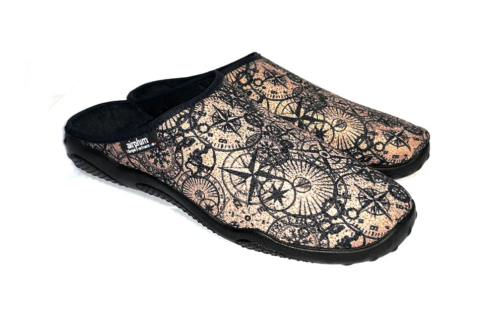 chaussons été homme direction