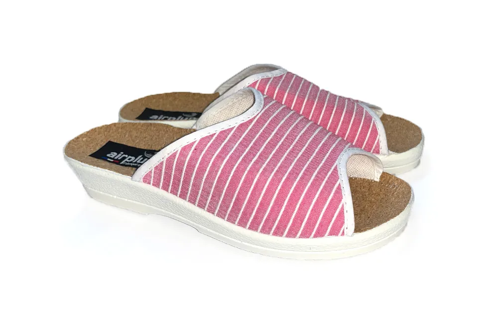 paire de mule rose design chic