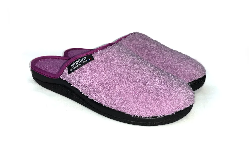 woponge mule de bain rose