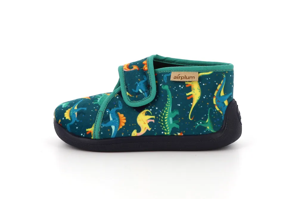 pantoufle garcon scratch dinosaure