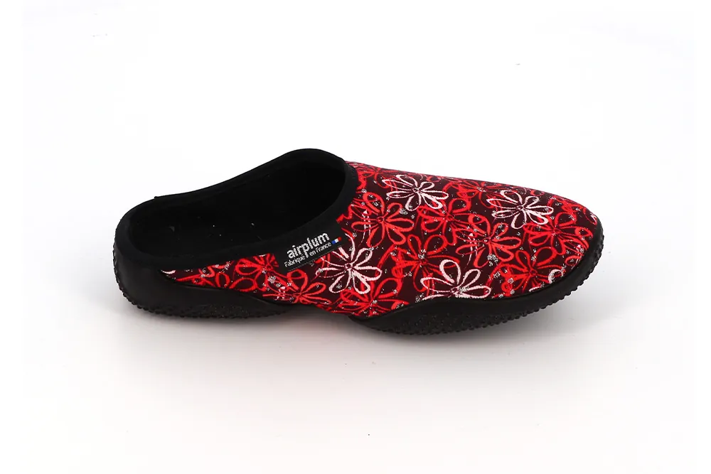 Mule femme rouge Boléro en éponge – Image 5